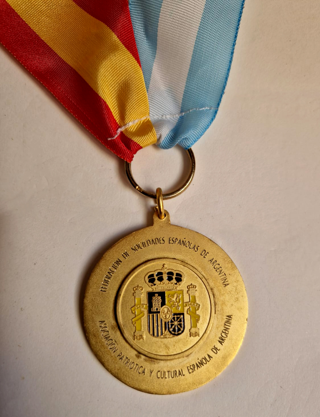 2013. Medalla de la Hispanidad